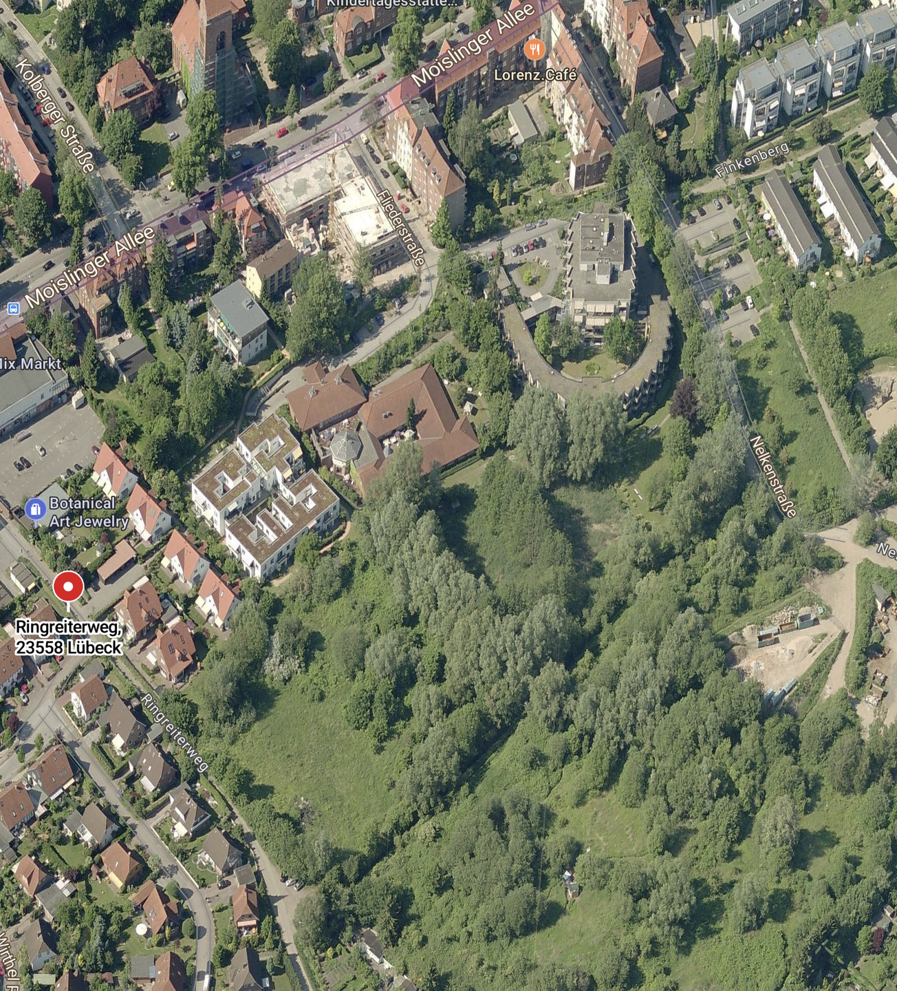 Lübeck-Entwicklungsfläche - Zwischen Trave und historischer Altstadt Lübecks